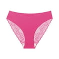 thumbnail image 3 of Seamless Lace Briefs For Women Comfortable Ultrathin Ladies Panties Breathable Soft Stretch Underwear" Cute Panties for Women Nylon Bikini Panties Vintage Women's Athletic Underwear Women Panties plus, 3 of 3