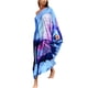 thumbnail image 1 of Vestido largo holgado tipo caftán de playa con estampado de gasa para mujer Pompotops  lopia1000682, 1 of 9