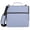 Pastel Blue, variant on Haosy 3 Ring Zipper Binder with Shoulder Strap Waterproof Trapper Keeper 2 Inch D-Ring 500 Sheets Capacity, Sage Green