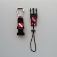 thumbnail image 3 of Cordón Del Buceo Sunnimix Lanyard para sujetar el equipo de buceo Negro + rojo, 3 of 8