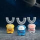 thumbnail image 2 of Cepillo de dientes eléctrico inteligente tipo U para niños, recargable, 360 grados, de silicona, sónico, resistente al agua IPX7, 2 of 5