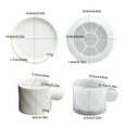 thumbnail image 5 of Silicone Coffee Cup Mould for Epoxy Resin Craft Candle Containers Jewelry Making Concrete Plaster Art Projects, 5 of 9