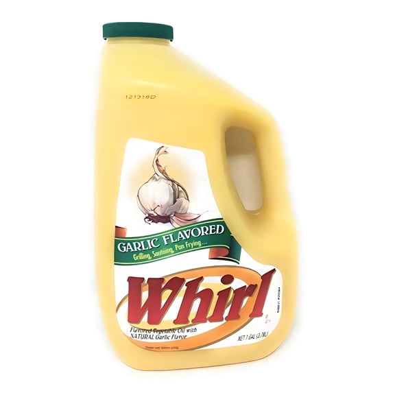 Garlic Whirl Butter-Flavored Oil, 1 Gallon