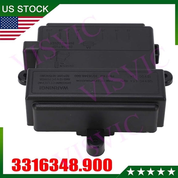 New For Dometic Power Module Board , Black 3316348.900 3316348900