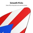 thumbnail image 7 of Pr Puerto Rico-Flag Guitar Picks for Guitar Bass Music Instruments Women Men Guitar Picks, 7 of 7