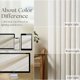 thumbnail image 4 of Cortinas Twodrapes de lino natural plisadas, 300 x 305 cm, color crema, 4 of 9