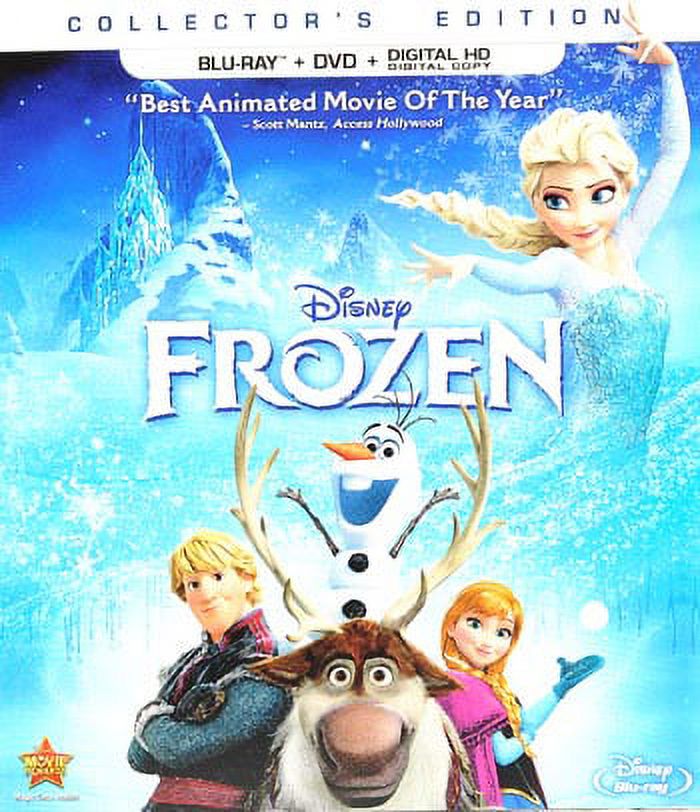 Frozen (Blu-ray + DVD + Digital Code) - image 2 of 2