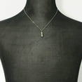 thumbnail image 3 of GHSDFBB Collier Pendentif Capsule Pilule Ouvrable Petit en Acier Inoxydable Argent Or Noir Bleu, 3 of 3