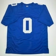 thumbnail image 4 of Autographed/Signed Brian Burns New York Blue Football Jersey JSA COA, 4 of 4