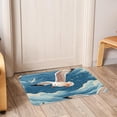 thumbnail image 6 of Seagull Polyester Non-Slip Machine Washable Floor Mat: Outdoor Carpet Floor Mats, 6 of 6