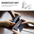 thumbnail image 4 of QUMIIRITY 1 Pair Game Triggers Mobile Game Joystick ABS High Sensitivity For Mobile Gaming, 4 of 8