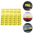 thumbnail image 2 of KAKOWELY 200 Pcs Self Adhesive Static Warning Sticker Label Electrostatic Sensitive Devices Stickers Anti-Static Label Decals For Electrical Devices2.17"X0.98"X0.04", 2 of 5