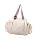 thumbnail image 3 of Bolsa de hombro para mujeres de mochila de mochila de mochila de mochila transformable para viajar en gimnasio Beige, 3 of 8