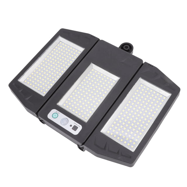 Farola solar LED, farola solar Lámpara de pared solar humana para jardín Farola solar Fiabilidad excepcional