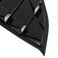 thumbnail image 3 of Rear Side Window Louver Panel Glossy Black Door Outside Delta Molding Trim for Accord 2018 to 2022, 3 of 5