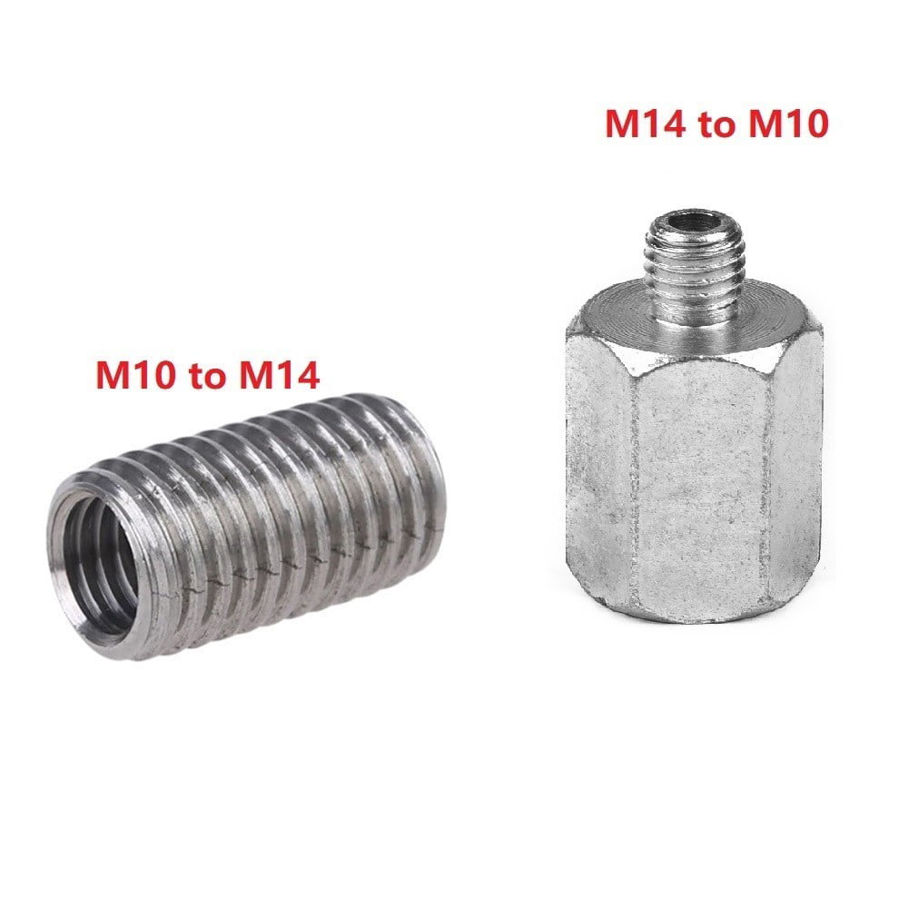 M16 M14 M10 Gewindeadapter Grinder Polisher Interface Converter Thread Adapters 