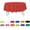 Red, variant on Party Dimensions Disposable Tablecloth Set, Plastic Table Cover for Rectangle Tables 54” x 108”, Red, 12 Pack