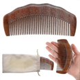 thumbnail image 1 of Wooden Labor Comb, Birth Comb for Labor with Bag Cloth Natural Birthing Comb, 1 of 5