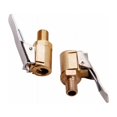 thumbnail image 1 of Adaptador de válvula de neumático de coche de 2 piezas, adaptador de conector de abrazadera de Clip de válvula de inflado de bomba con punta de latón de 8mm para neumáticos de coche o camión,, 1 of 5