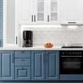 thumbnail image 3 of Interior Decor Transformation, Aluminium Zinc Alloy Cabinet Pulls, Eco-Friendly Non-Toxic Stainless Steel Kitchen Hardware for Rust Proof Upgrades, 3 of 6