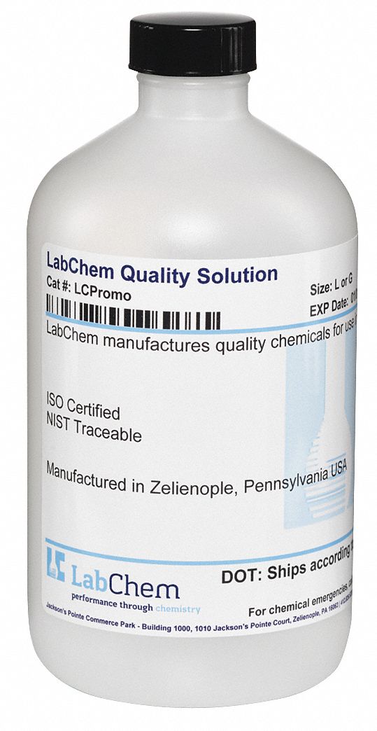 Lab Safety Supply Electrode Storage Solution,500mL GR140200-M01