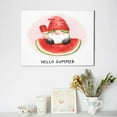 thumbnail image 6 of Balery Watermelon Gnome Pattern Canvas Decorative Picture – 30x40in Premium Wall Art, Modern Canvas Print for Home Decor（Horizontal）, 6 of 6