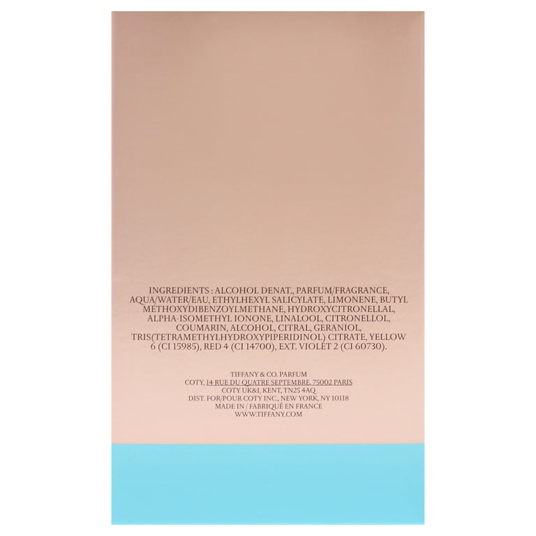 Tiffany & Co. Rose Gold Intense EDP Spray, 2.5 oz, Oriental