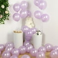 thumbnail image 5 of Efavormart 50 Pack Purple Biodegradable Balloons, Eco-friendly Thickened Extra Strong Latex Helium Party Balloons - 12", 5 of 9