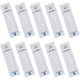 thumbnail image 3 of Disposable Digital Thermometer Covers Sterile Universal Thermometer Probe Covers For Hospital Clinic And Health Center100pcs, White), 3 of 5