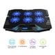 thumbnail image 4 of Ventilador y Soporte de computadora Redlemon 6 Ventiladores hasta 17 pulgadas, 4 of 8