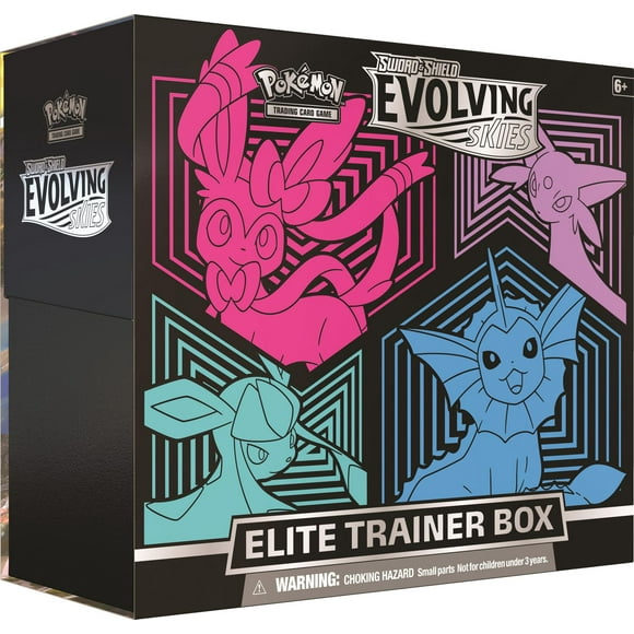 Pokémon Trading Card Game: Sword & Shield—Evolving Skies Elite Trainer Box