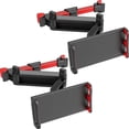 thumbnail image 1 of Lot de 2 Supports d'Appuie-tête pour Voiture, Support de Tablette pour Siège Arrière de Voiture, Support iPad Rotatif à 360°, Réglable, pour Tablettes 5 Pouces-10,6 Pouces, Téléphone Intelligent, iPhone, Commutateur, iPad Air Mini, Poteaux d'Appuie-tête Largeur 4,7-5,9 Po, 1 of 9
