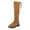 ZE-Brown, variant on dmqupv Girls Boots Children Shoes Thick Sole Comfortable Soft Sole Casual Boots Fashionable Soft Sole Casual Boots Black,Size for US 13.5