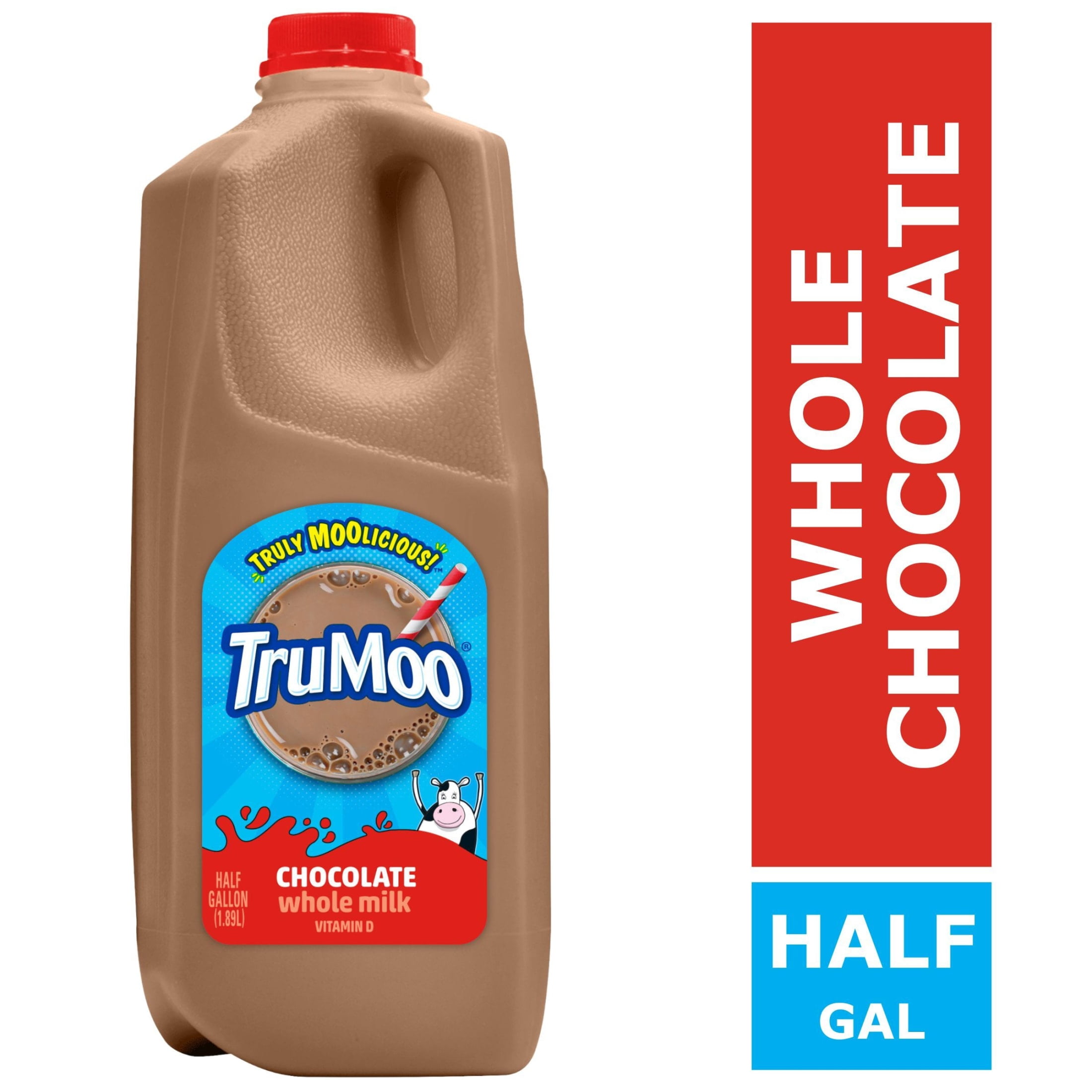 TruMoo Whole Chocolate Milk Half Gallon