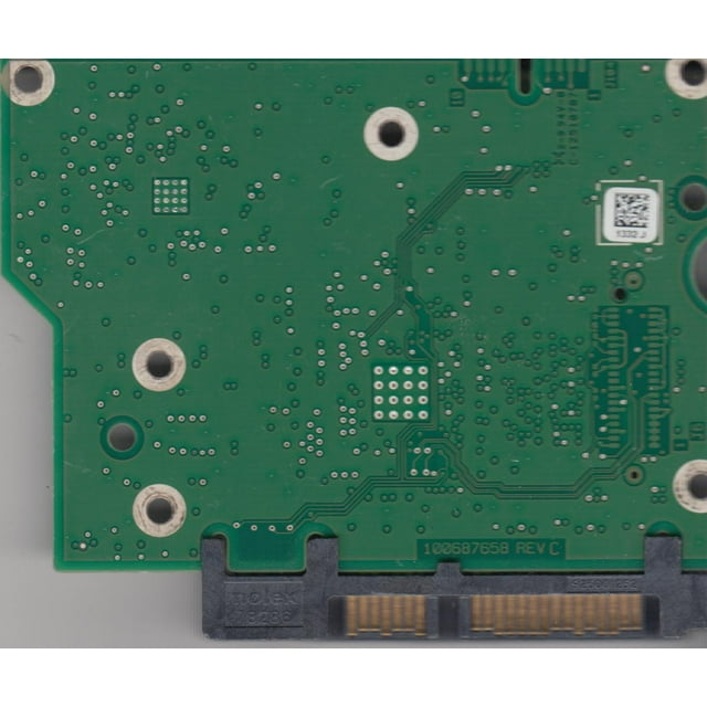 ST1000DM003, 1CH162-543, CC56, 1332 J, Seagate SATA 3.5 PCB - Walmart.com