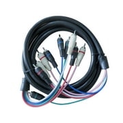 Steren 12ft 5-RCA Mini Component A/V Cable