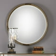 thumbnail image 3 of 09244-Uttermost-Finnick - 35.63 inch Iron Coil Round Mirror, 3 of 6