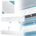 thumbnail image 1 of Doorstop 2 Adjustable Air Deflector for Home Use — Stretchable Vent Cover to Direct Airflow from Doors Easy Install Durable Polyester- Blend, 1 of 5