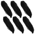 thumbnail image 4 of 6 piezas de extensiones de cabello sintético para trenzas afro, rizado y rizado, 4 of 8