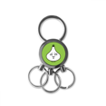 thumbnail image 1 of Llavero de metal de acero inoxidable Llavero Anillo de cadena Llavero, 1 of 3