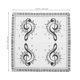 thumbnail image 2 of Fun Tissue Paper Party Napkins for Holidays Paper Multi Atmosphere Enhancement 20Pcs, 2 of 5