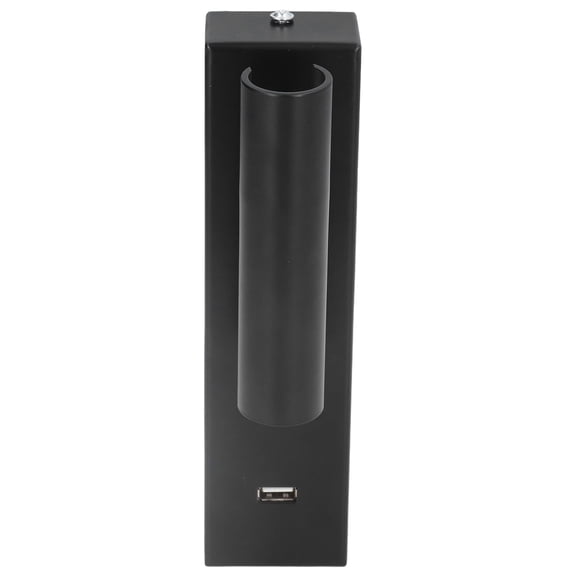 Lampes Murales Minimalistes, 100240V Lampe de Lecture Murale, Lampe Murale LED à la Mode avec Interrupteur Port de Sortie USB pour Chambre Intérieure