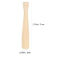 thumbnail image 2 of CHICHUMID DIY Wooden Baseball and Bat Models for Parent-Child Activities 10 Pieces Set, 2 of 8