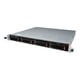BUFFALO TeraStation 3410RN - NAS server - 4 Baies - 4 TB - Montable en Rack - SATA 6Gb/S - HDD 1 TB x 4 - RAID RAID 0, 1, 5, 6, 10, JBOD - RAM 1 GB - Gigabit Ethernet - iSCSI support – image 1 sur 3