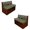 Deer Hunting Camo, variant on ZUXONGSY Aztec Horse Pattern 4 PCS RV Dinette Cushion Covers Southwest American Tribal Camper Seat Covers Dinette Booth Camper Cushion Slipcover Sofa Slipover for Travel Trailer Couch