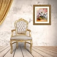 thumbnail image 3 of Haenraets, Willem 20x24 Gold Ornate Wood Framed with Double Matting Museum Art Print Titled - Sparkling white tulips II, 3 of 4