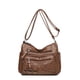 thumbnail image 4 of Bolso bandolera de primavera, bolso de hombro para madre, bolso pequeño de piel suave lavada para mujer, bolso para mujer de mediana edad y mayores, bolso que combina con todo, 4 of 6