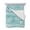Teal Green, variant on Quilts Twin Size Bedding Set, Blue Coastal Lightweight Quilted Comforter, Nautical Coral Starfish Shell Turtle Summer Soft Reversible Bedspread Coverlet with Pillow Covers for All Season, 68" x 86"