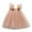 Beige, variant on Gaexia Girls Dresses ,Toddler Girls Fly Sleeve Holiday Party Floral Dress Dance Party Dresses Clothes (Hot Pink,3-4 Years)
