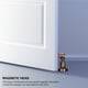 thumbnail image 2 of Tope De Puerta De Metal Tope De Puerta Magnético Tope De Puerta De Succión De Acero Inoxidable Tope De Puerta Tipo Piso Duro Soportes De Tope De Puerta Disponibles Para El Dormitorio Del Hogar Vogacara EL006277-00, 2 of 6
